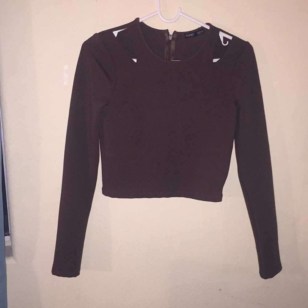 Zara crop top